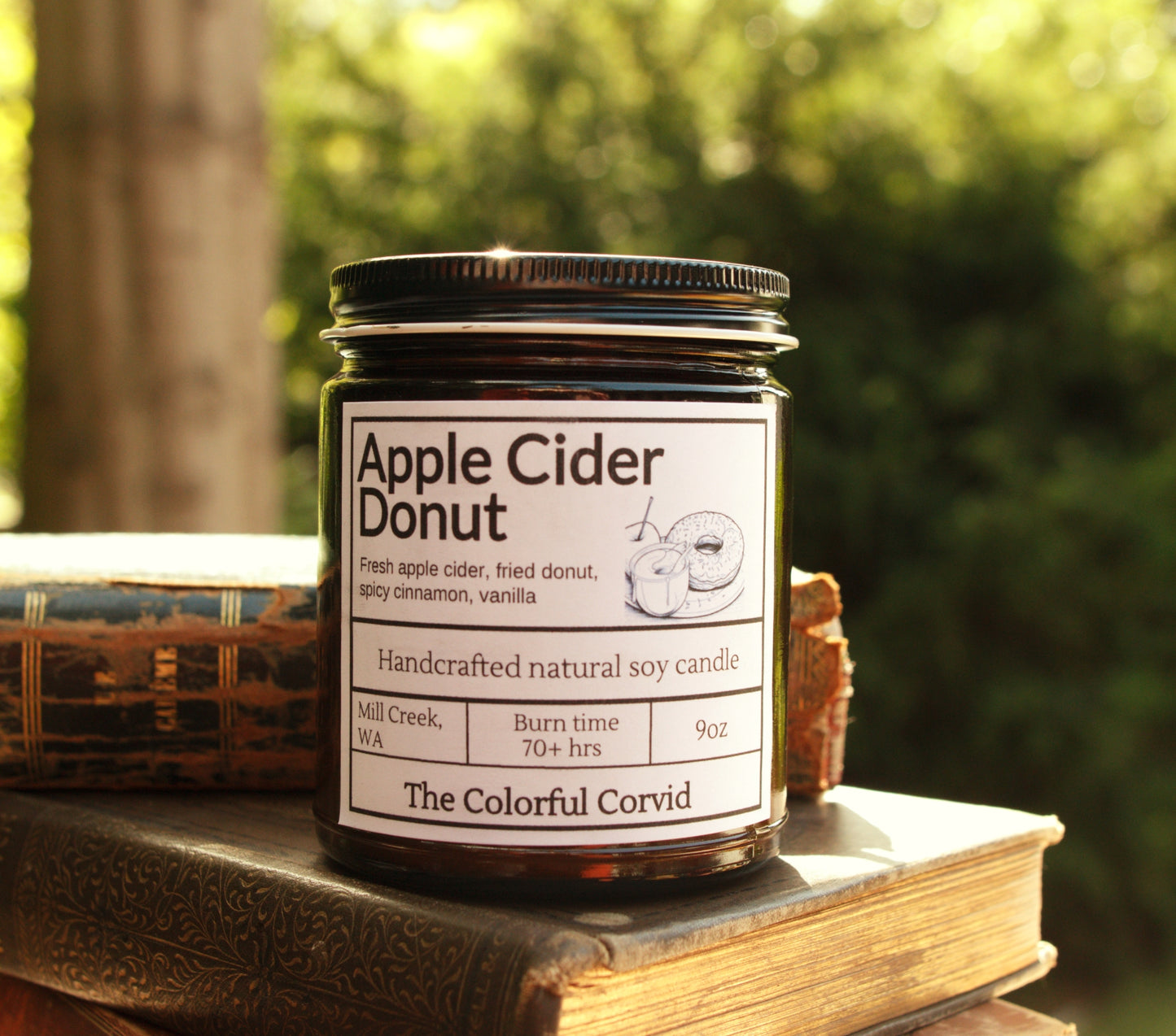 Autumn scented candles, choose your own