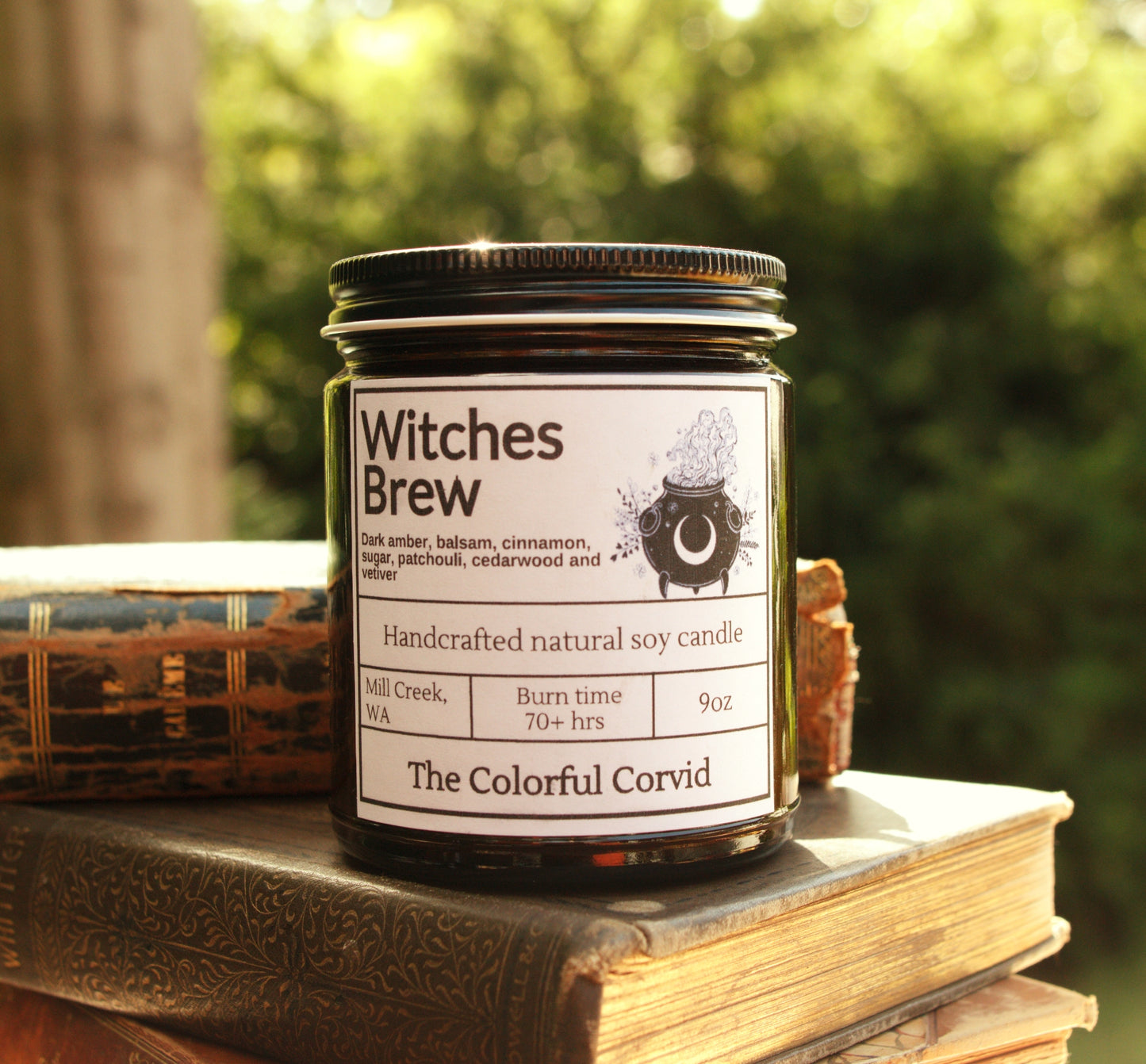 Autumn scented candles, choose your own
