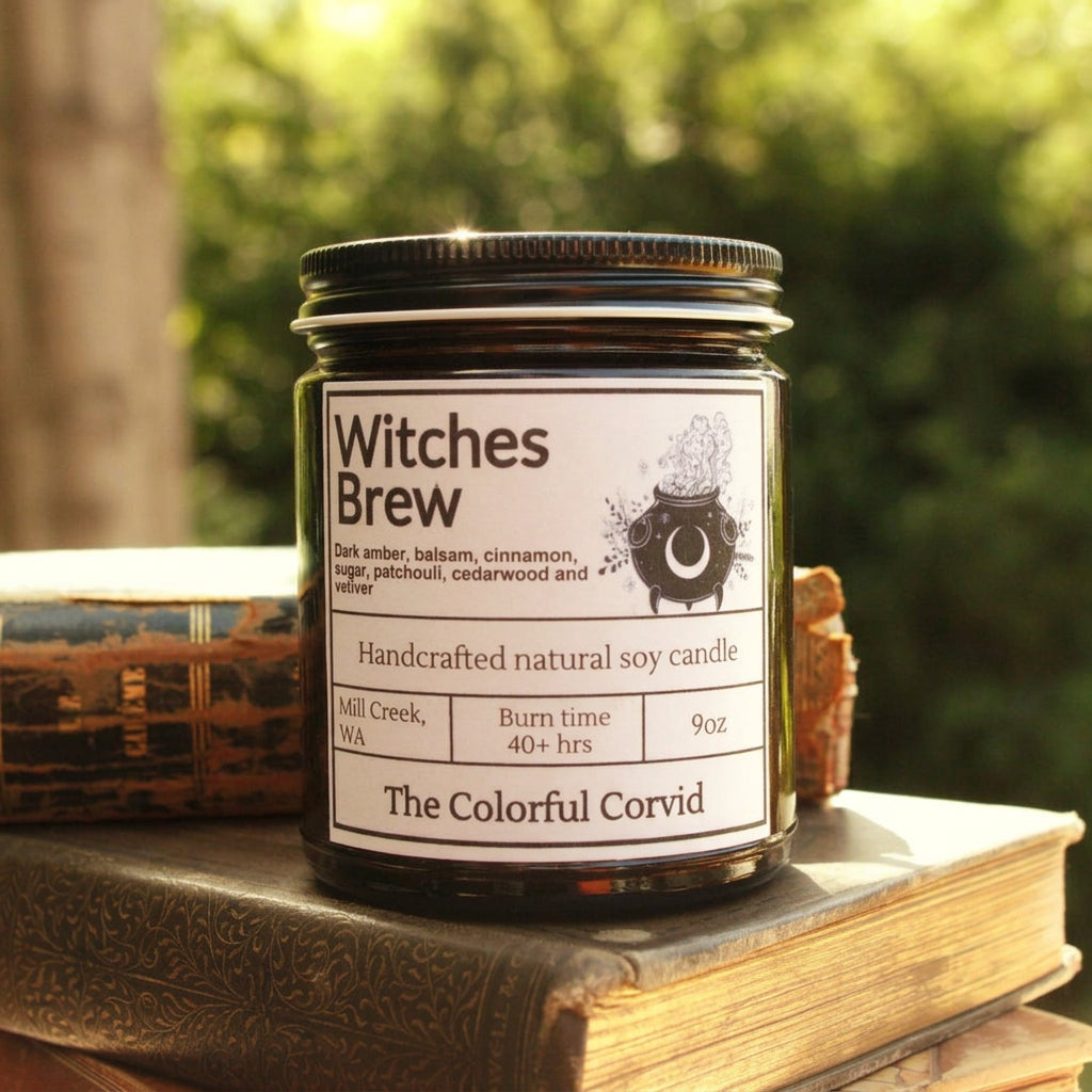 Autumn scented candle, choose your own