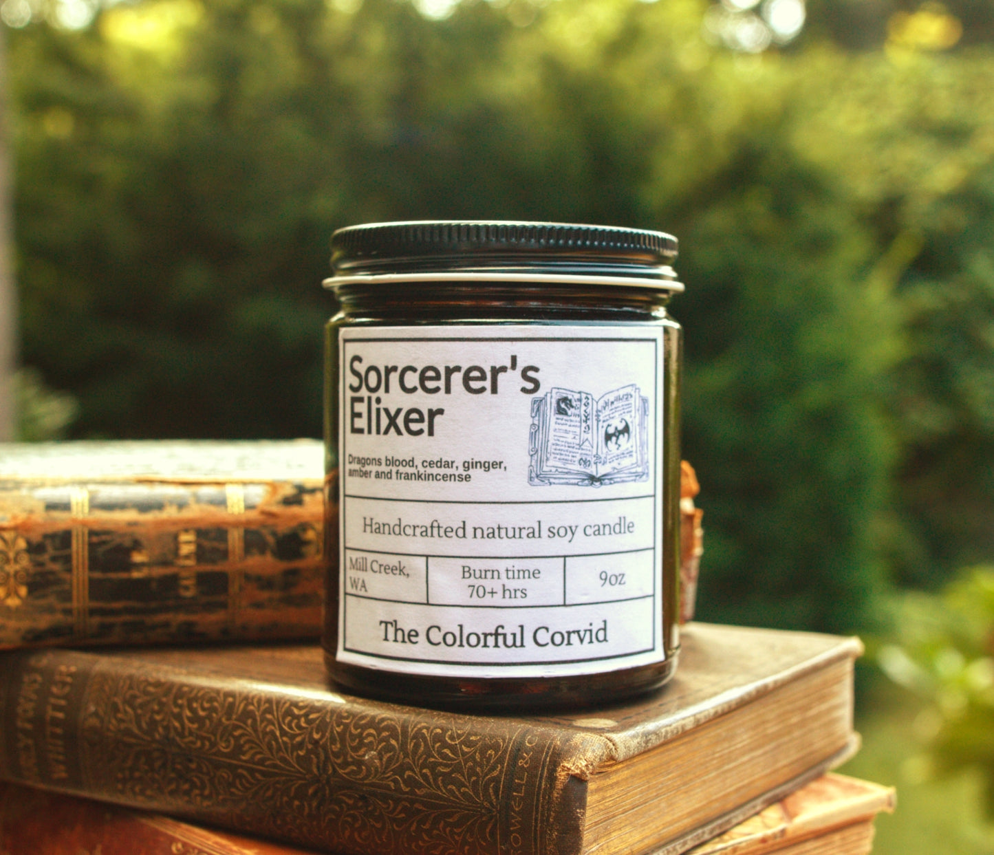 Autumn scented candles, choose your own