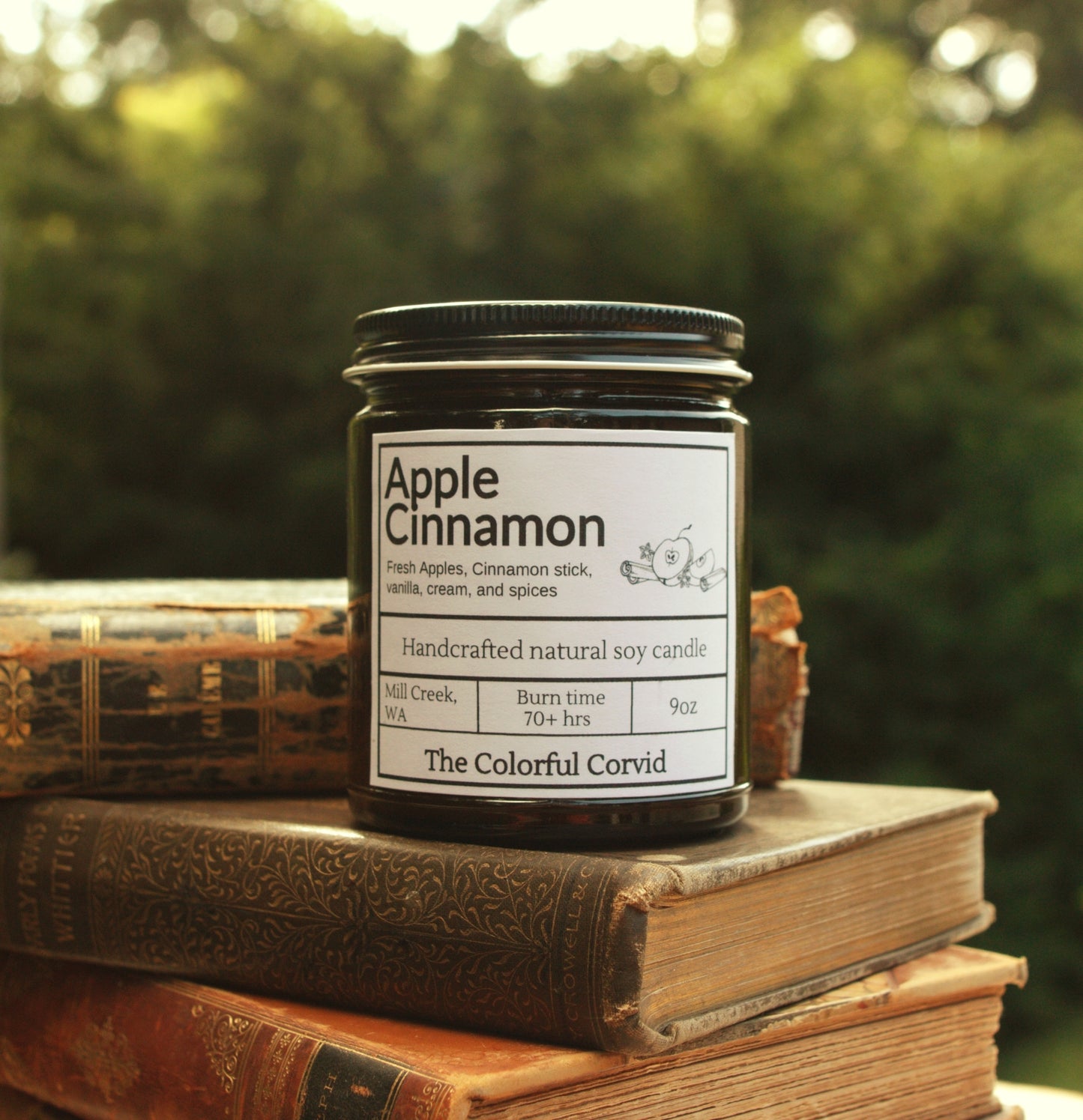 Autumn scented candles, choose your own
