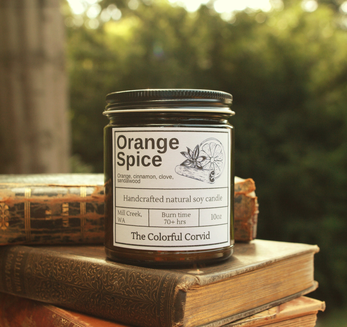 Autumn scented candles, choose your own
