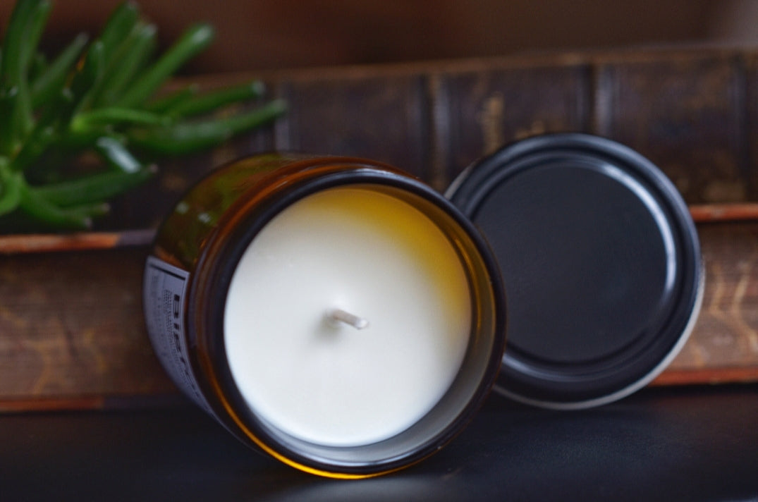 Bigfoot candle
