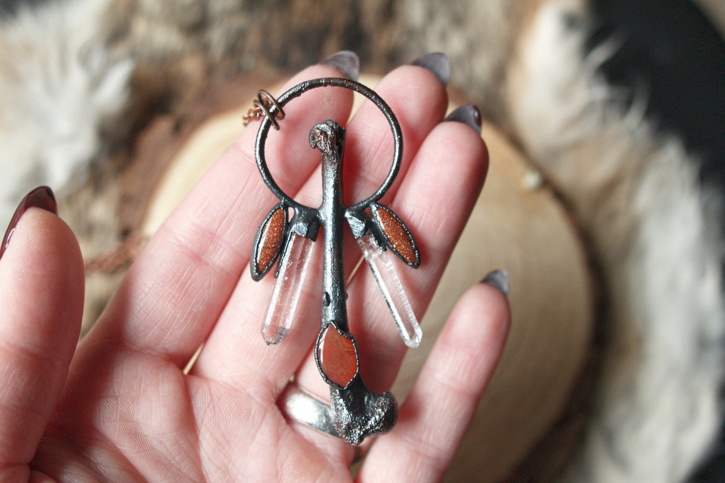 The Traust Amulet