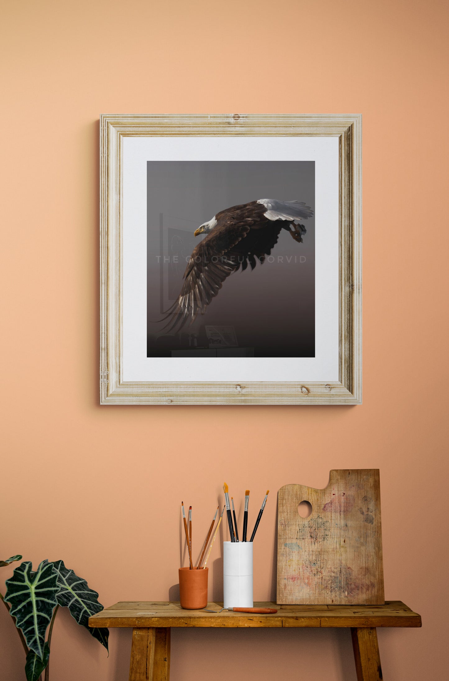 Eagle giclee art print