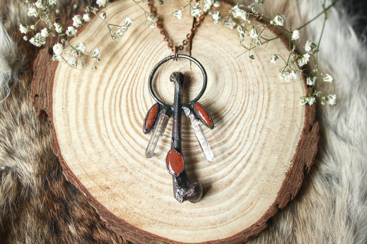 The Traust Amulet