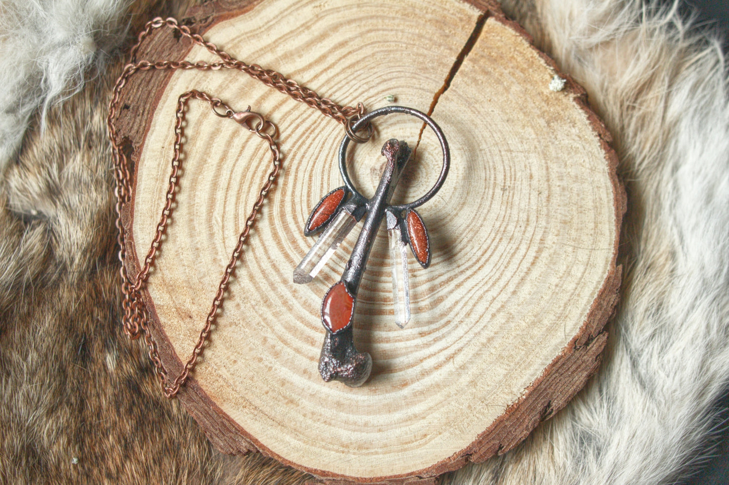 The Traust Amulet