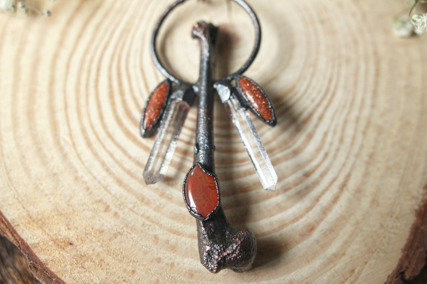 The Traust Amulet