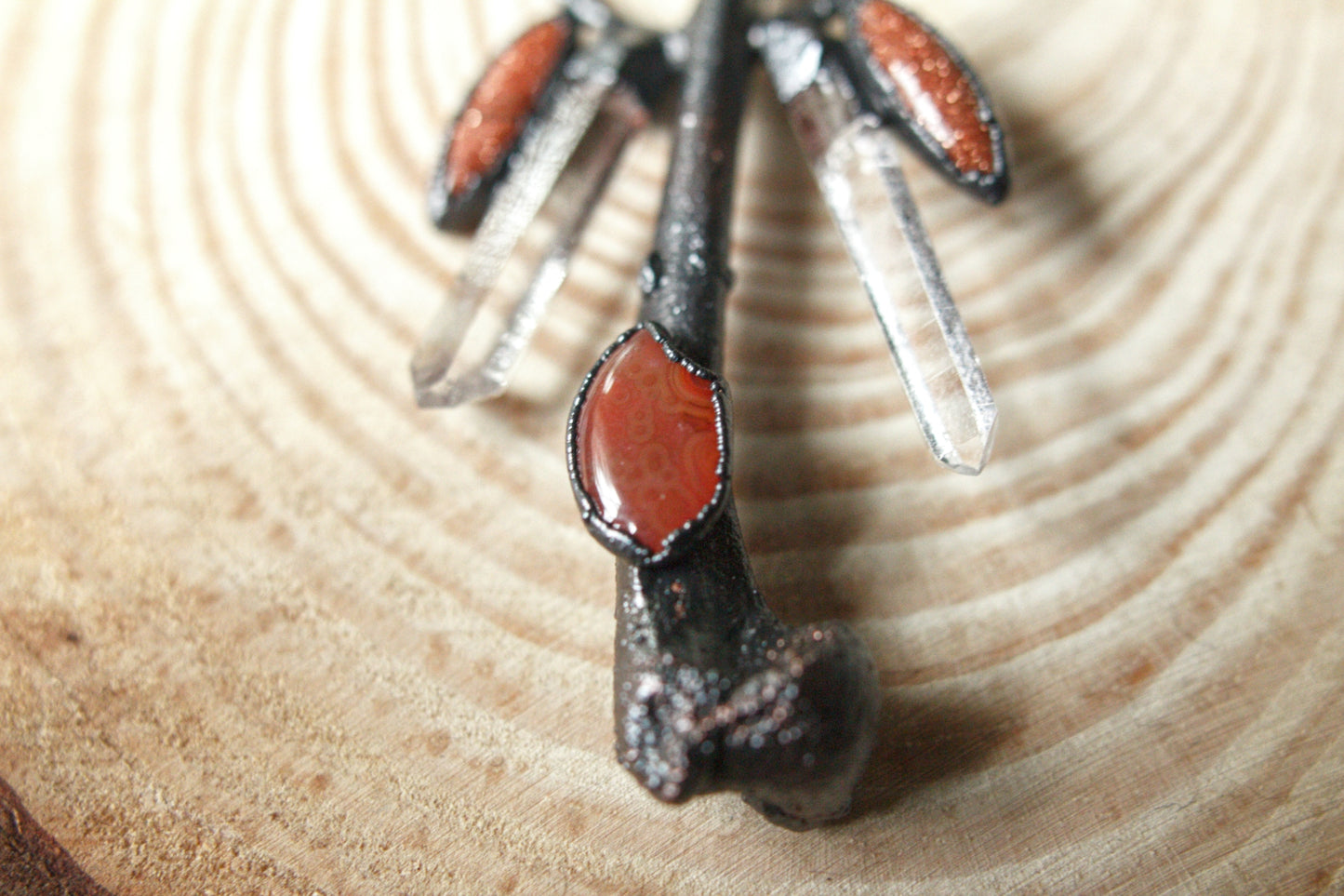 The Traust Amulet