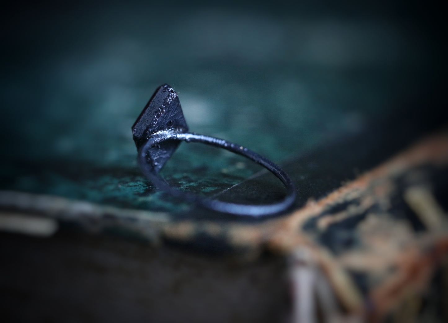 Amethyst ring// size 10 U.S