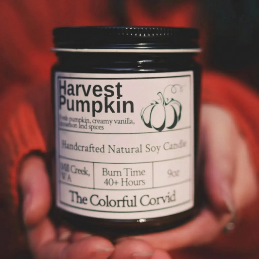 Autumn scented candle, choose your own